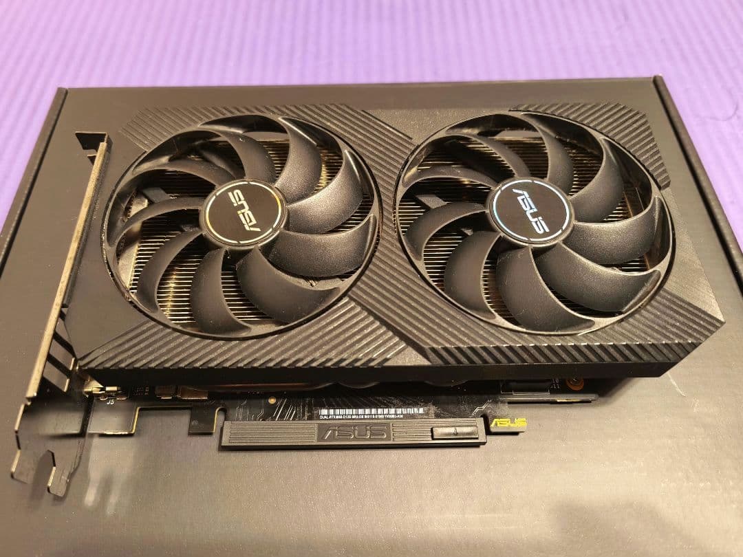 グラフィックボード・グラボ・ビデオカード ASUS RTX 3060 12GB DUAL