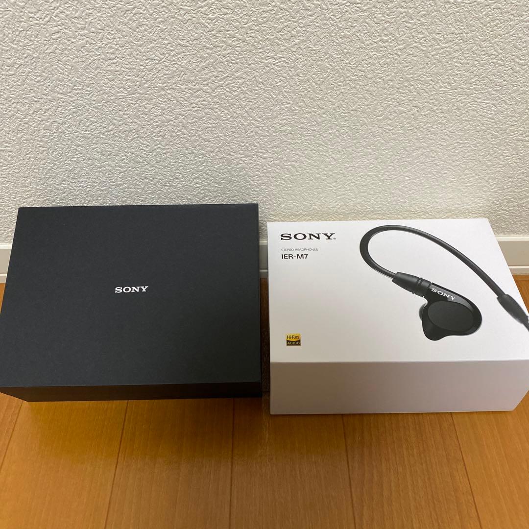 SONYソニー IER-M7 値下げ