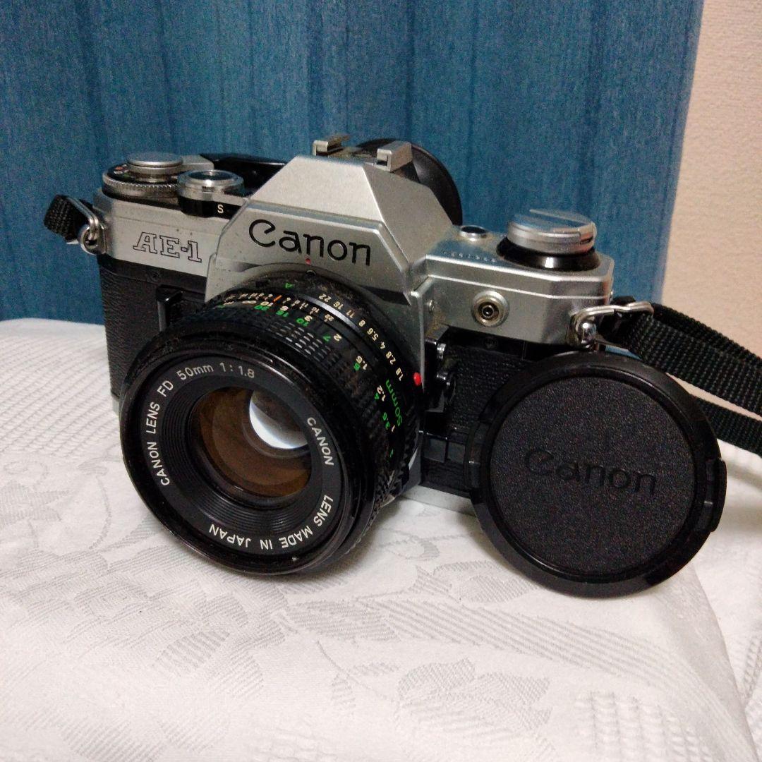 新春セール　昭和レトロ　カメラ　キャノン　AE-1