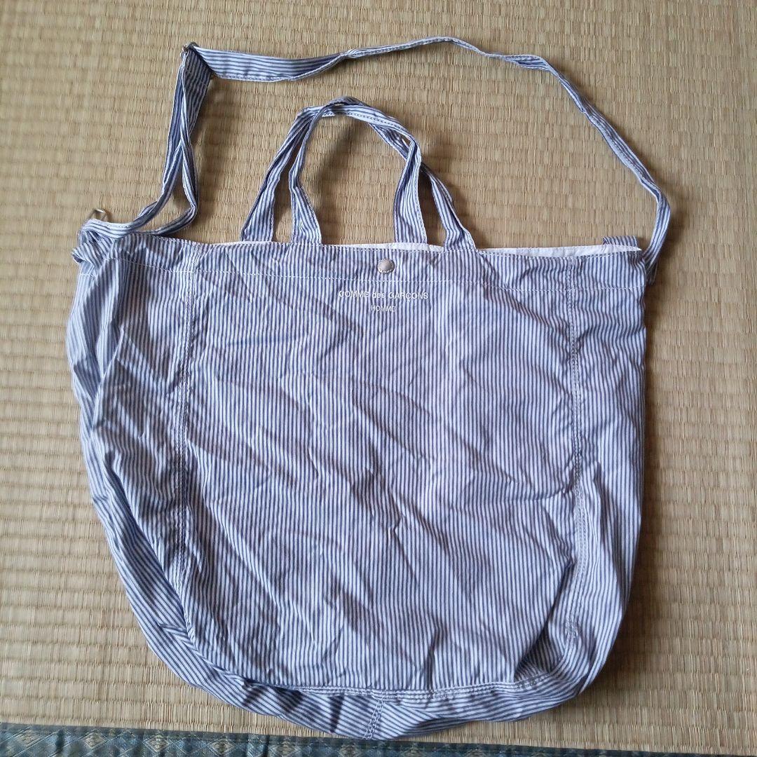 本日限定価格COMME des GARÇONS ストライプ エコバッグ