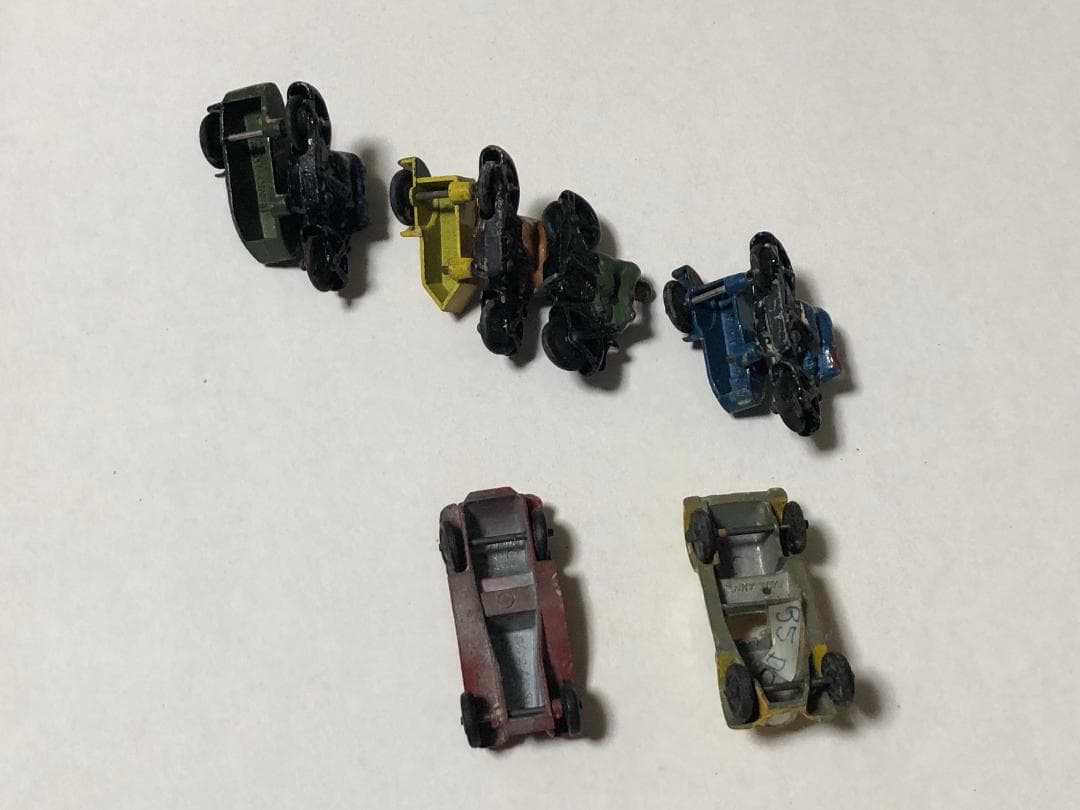 【激レア】英国製 DINKY TOYS 35シリーズ & サイドカー 6点