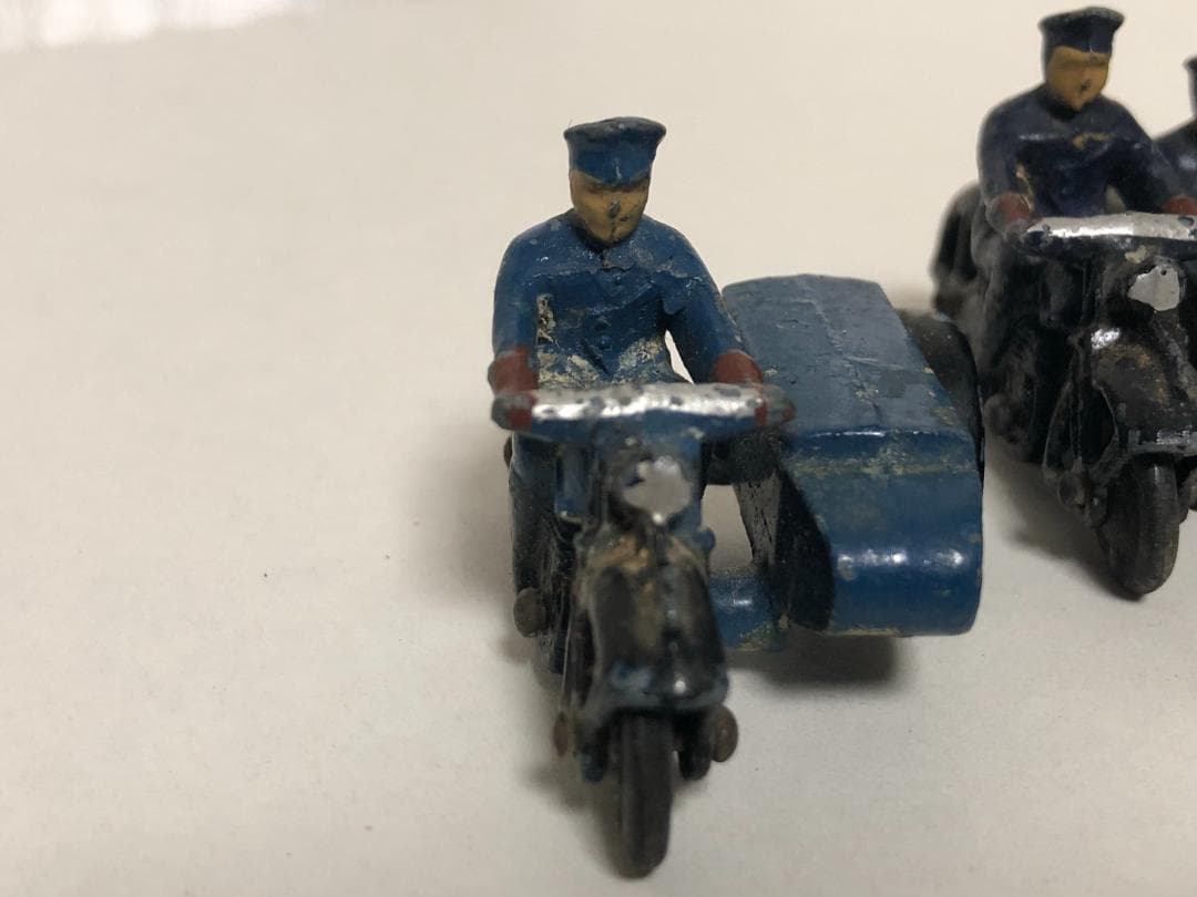 【激レア】英国製 DINKY TOYS 35シリーズ & サイドカー 6点