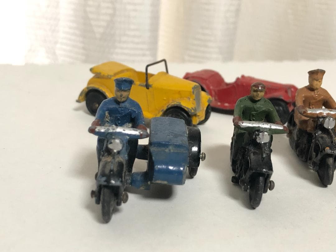 【激レア】英国製 DINKY TOYS 35シリーズ & サイドカー 6点