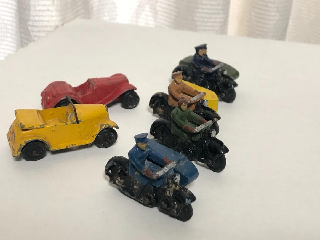 【激レア】英国製 DINKY TOYS 35シリーズ & サイドカー 6点