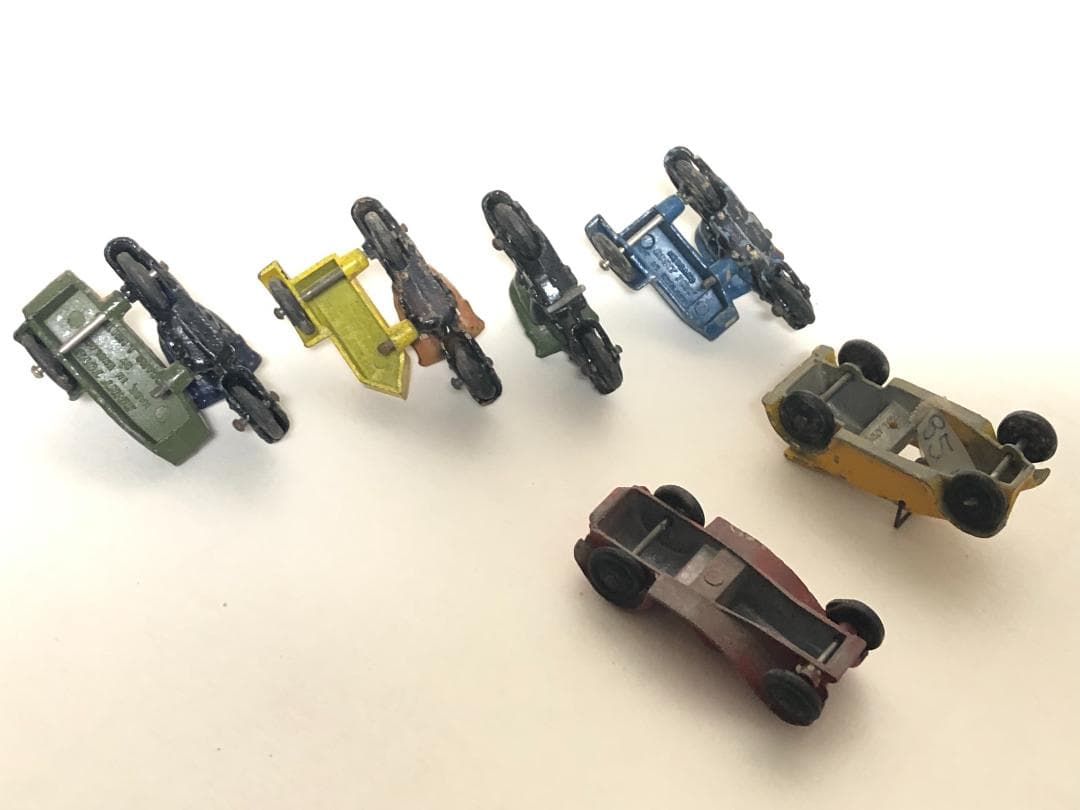 【激レア】英国製 DINKY TOYS 35シリーズ & サイドカー 6点
