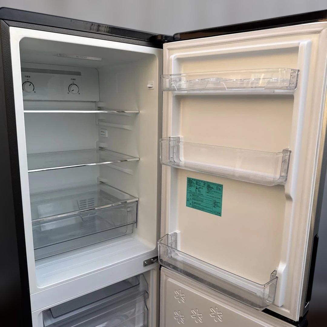 Haier 冷蔵庫 スリムタイプ幅50cm/173L スタイリッシュモデル