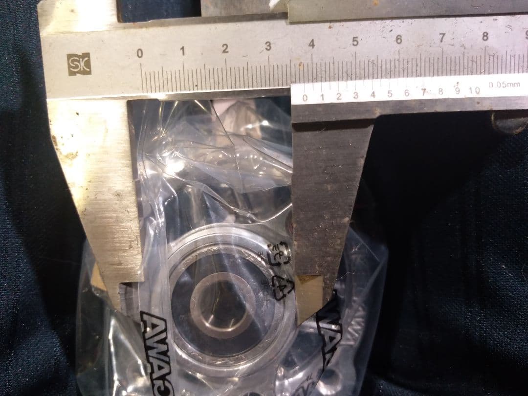 SP武川 フロントディスクハブキット モンキー用 06-08-0053