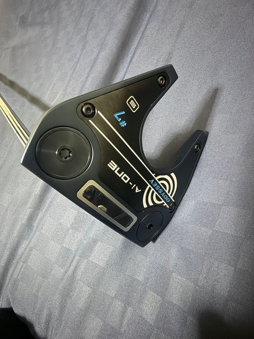 オデッセイ パター aione #7 ショートスラント