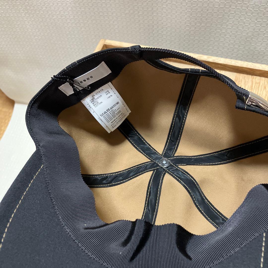 帽子 sacai Carhartt WIP Suiting Bonding Cap