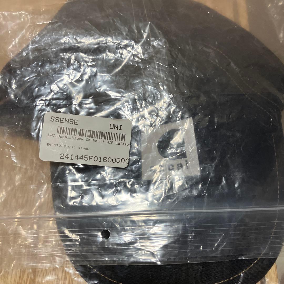 帽子 sacai Carhartt WIP Suiting Bonding Cap