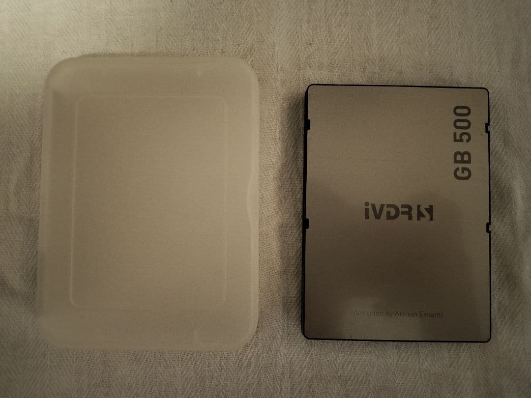 ポータブルプレーヤー verbatim IVDRS 500GB