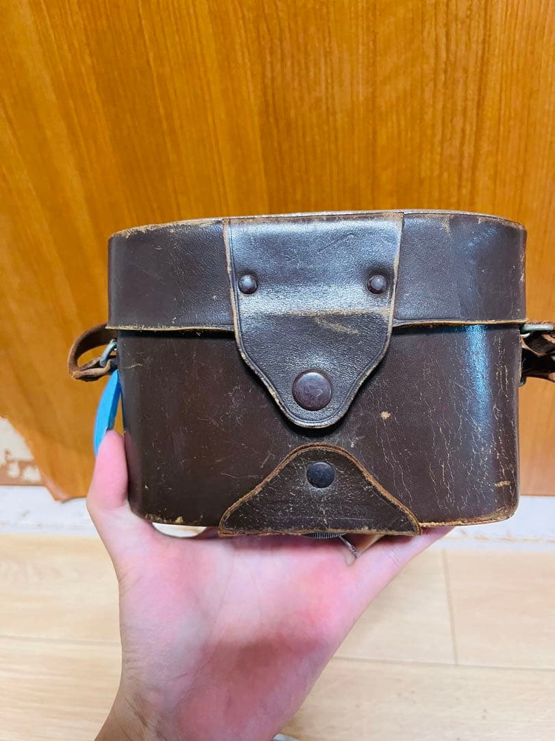 SUPERFUJICA6 蛇腹カメラ ケース付き