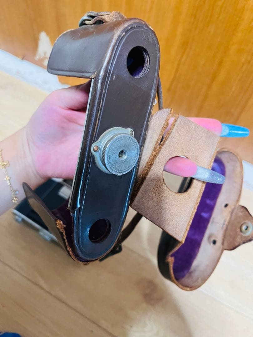 SUPERFUJICA6 蛇腹カメラ ケース付き