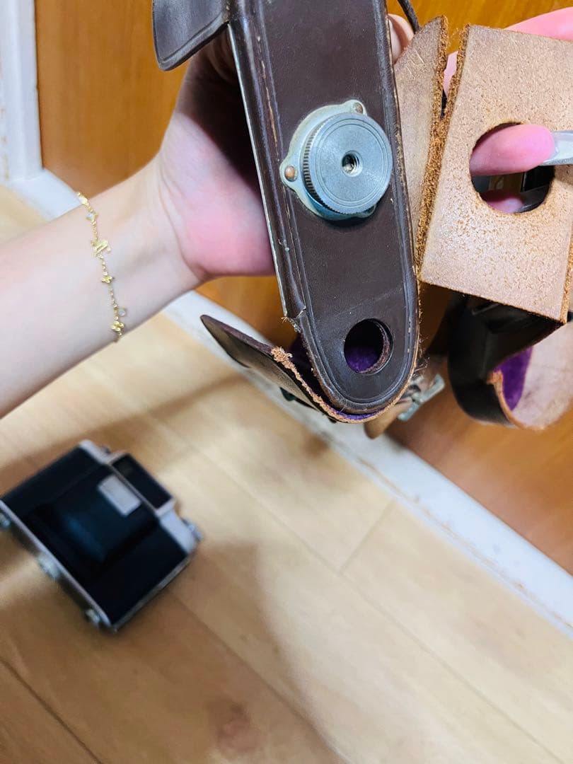 SUPERFUJICA6 蛇腹カメラ ケース付き