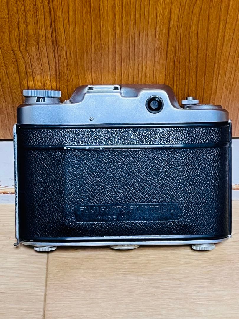 SUPERFUJICA6 蛇腹カメラ ケース付き