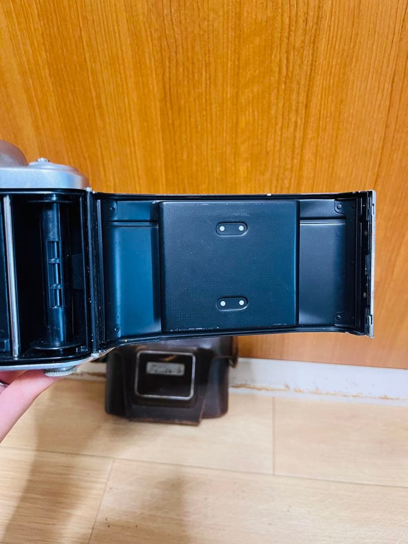 SUPERFUJICA6 蛇腹カメラ ケース付き