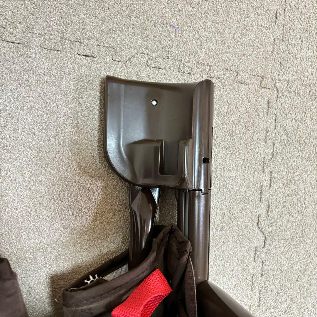 【美品・付属品完備】アップリカ ココネルエアープラス　チョコレート　ブラウン