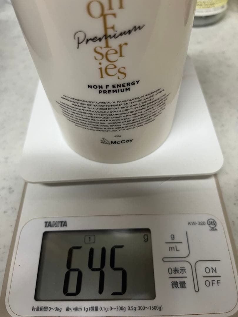 マッコイ　ノンFエナジー プレミアム