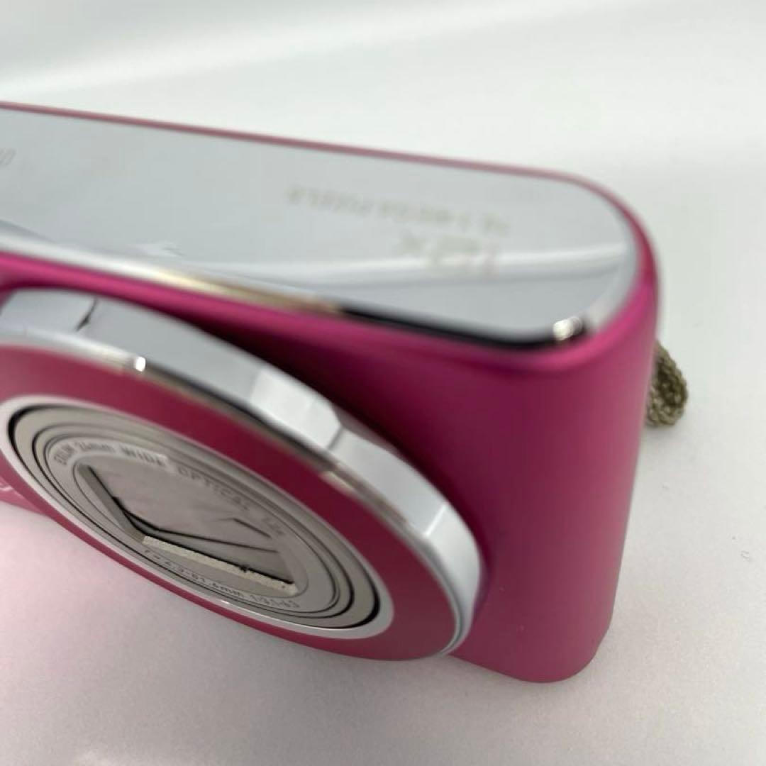 【美品】カシオ CASIO EXILIM EX-ZS190 ピンク