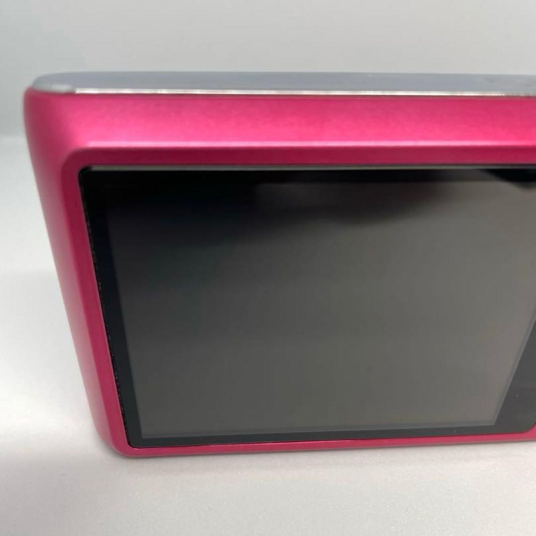【美品】カシオ CASIO EXILIM EX-ZS190 ピンク