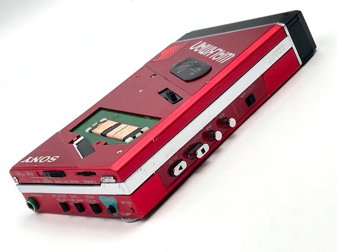 ジャンク　SONY WM-F101 Walkman ラジオカセットプレーヤー