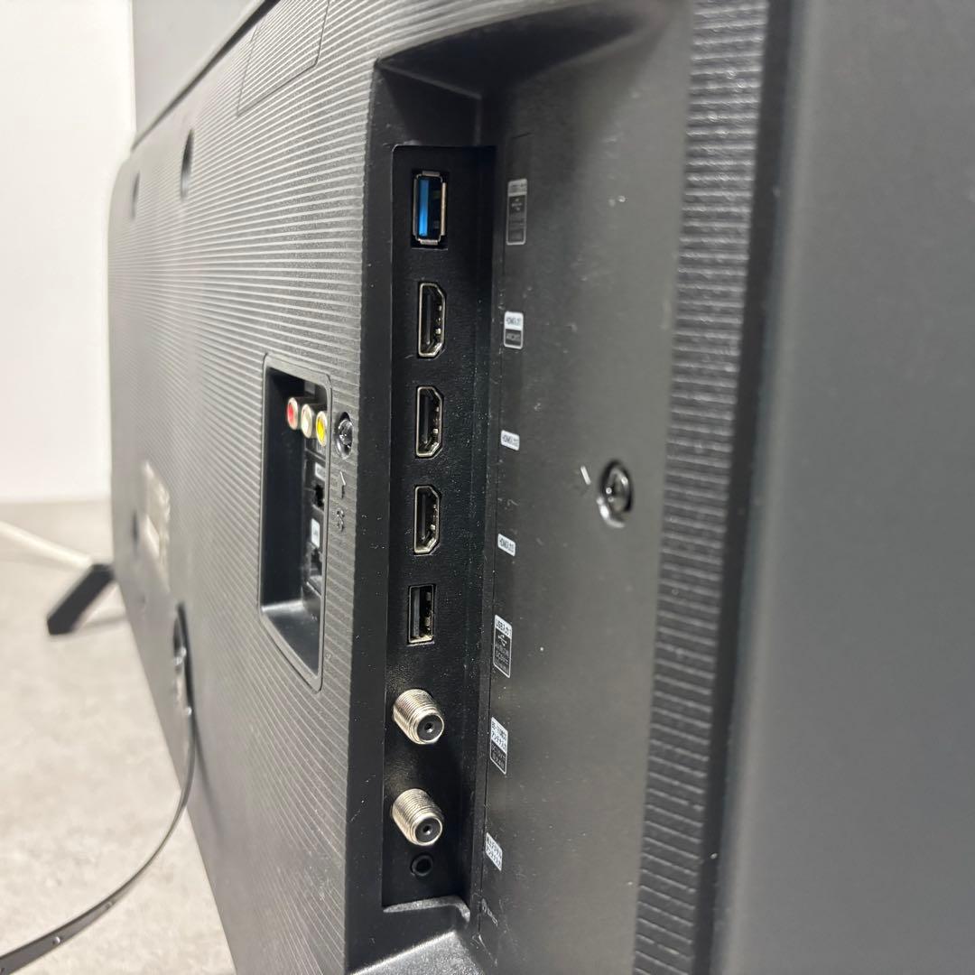 美品！Hisense 43インチ 4K液晶テレビ 2020年製 リモコン付