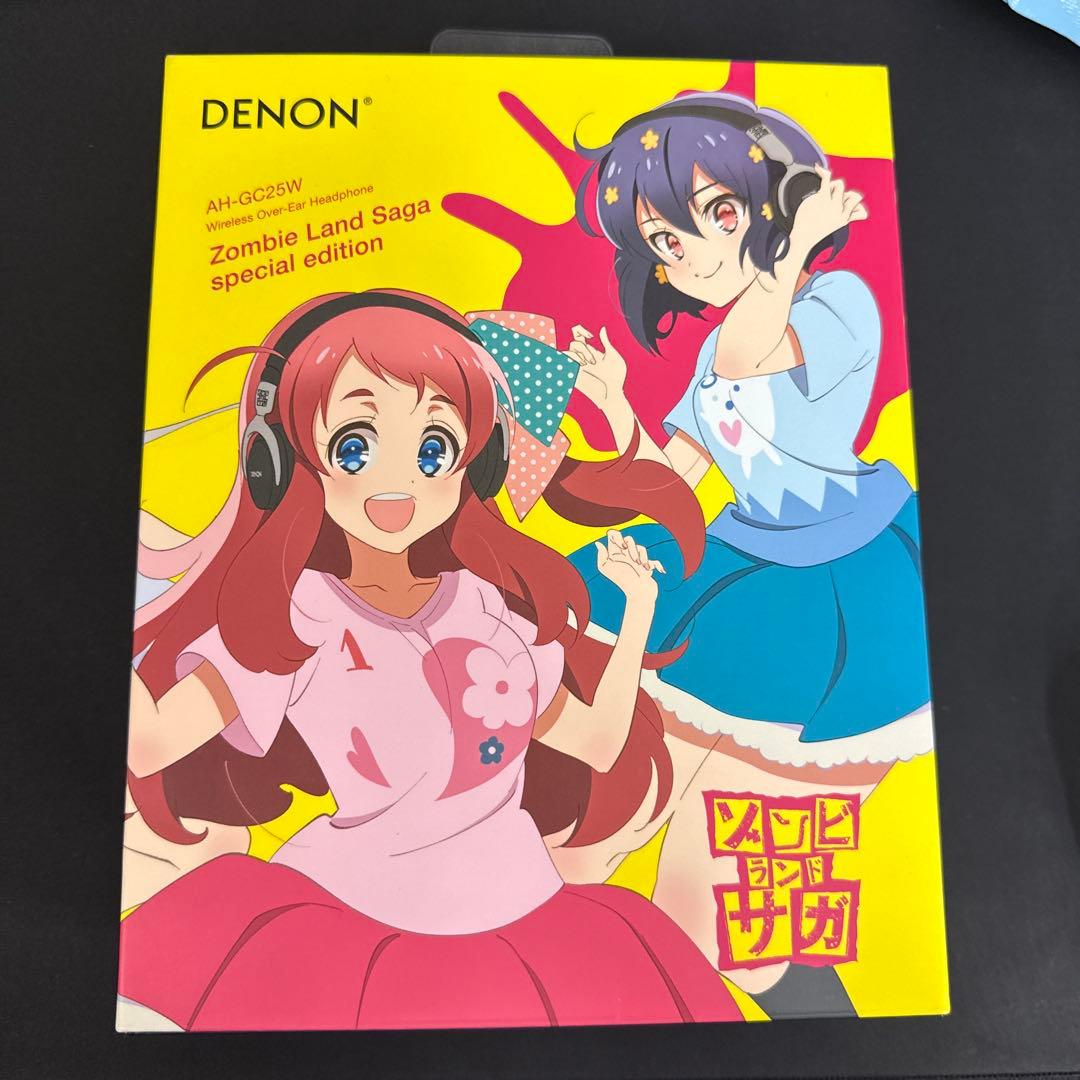 新品】Denon ヘッドホン ゾンビランドサガスペシャルエディション
