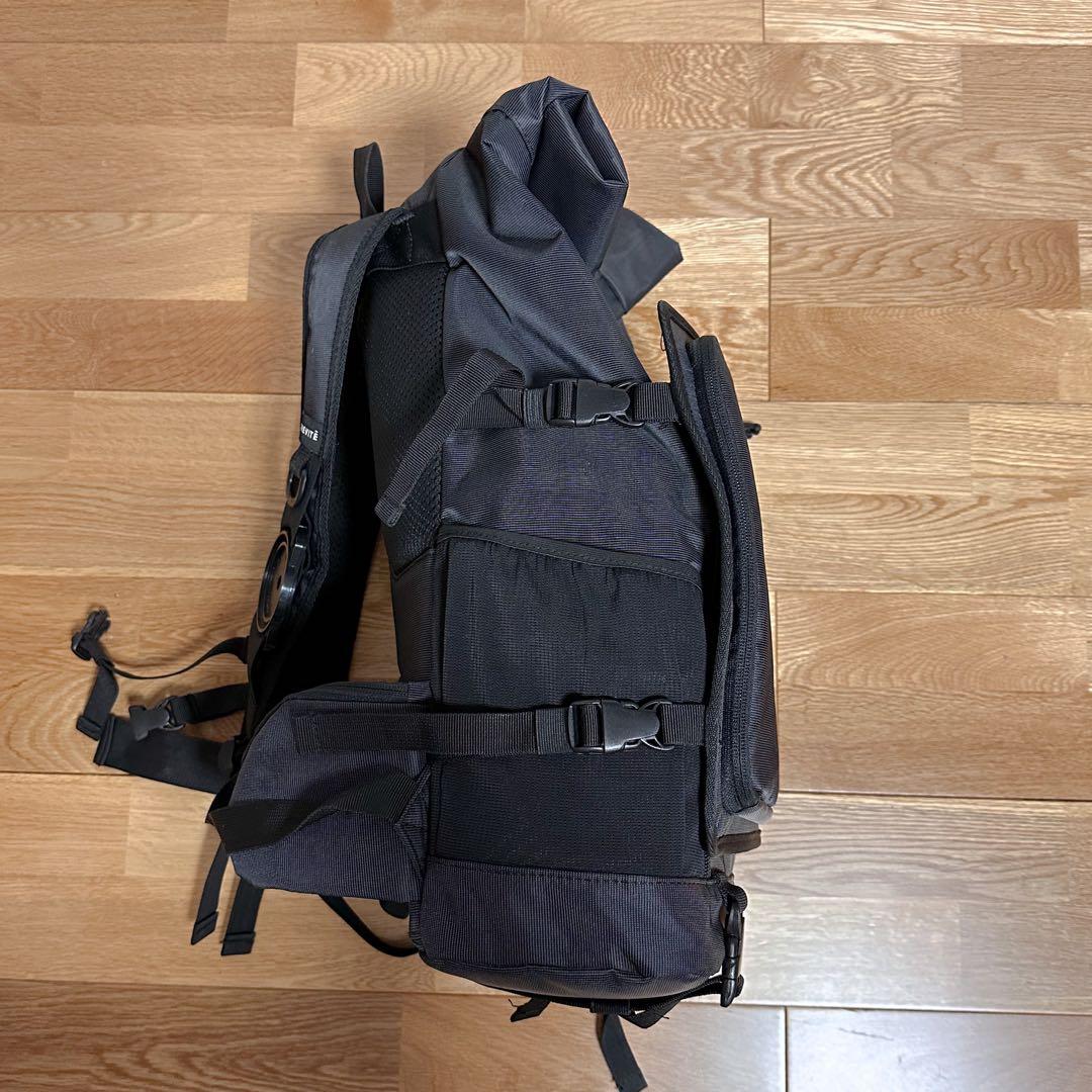 BREVITE ブレバイト Rolltop backpack カメラバッグ