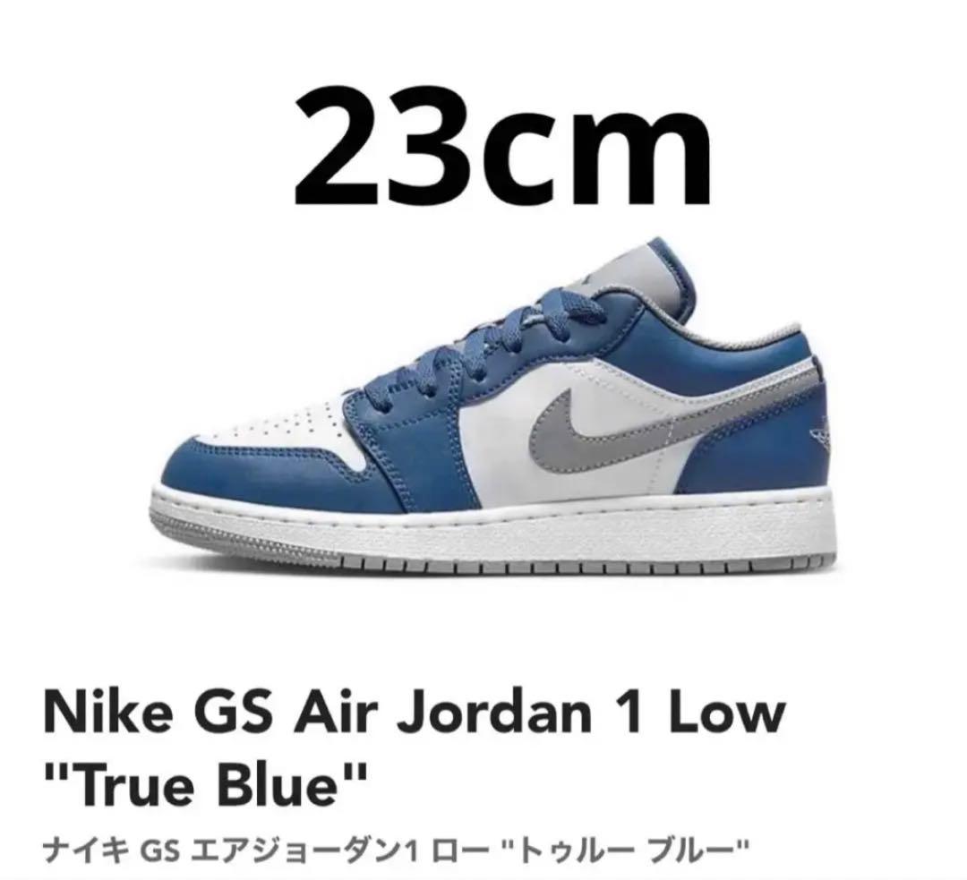 Nike GS Air Jordan1 ナイキ エアジョーダン1 ブルー23cm