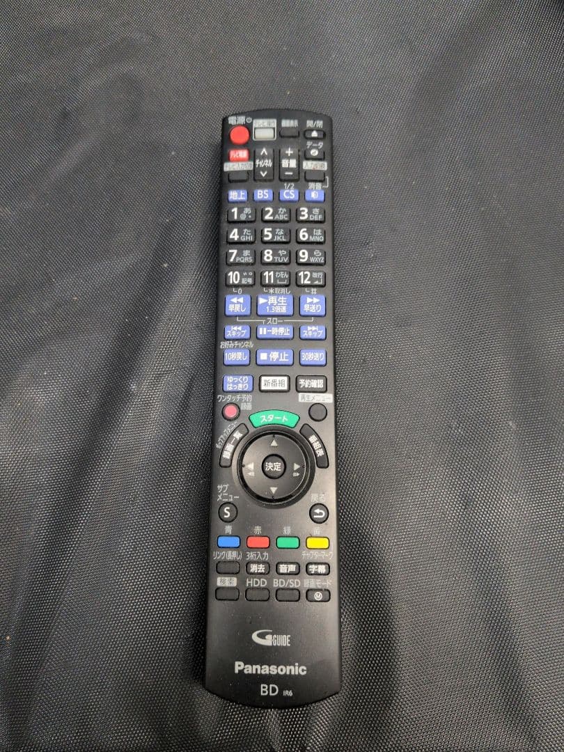 パナソニック DMR-BRW1010 ブルーレイディスクレコーダー　M2714