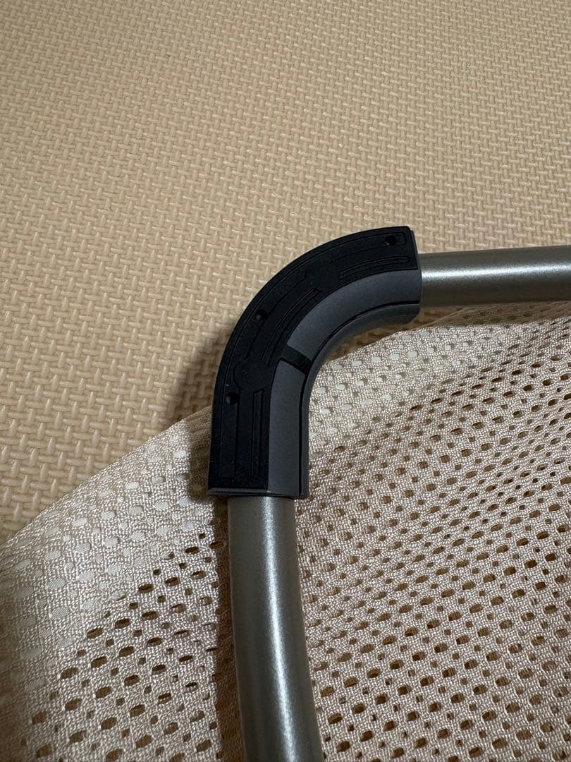 ベビービジョン　バウンサー　ピンク