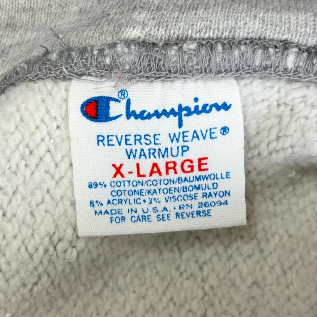 GG132《USA製》チャンピオン　リバースウィーブ　トリコタグOHIO 80S