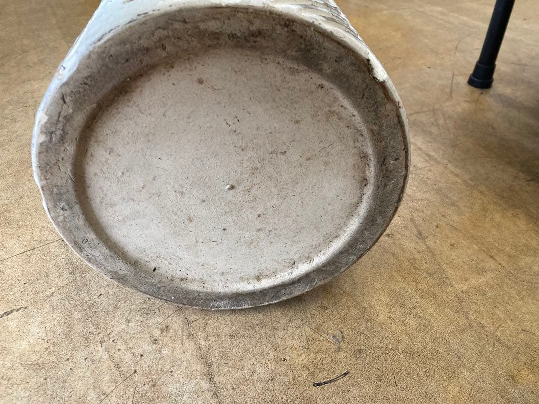 傘立て 陶器 信楽焼 格子模様傘立て kt-0340