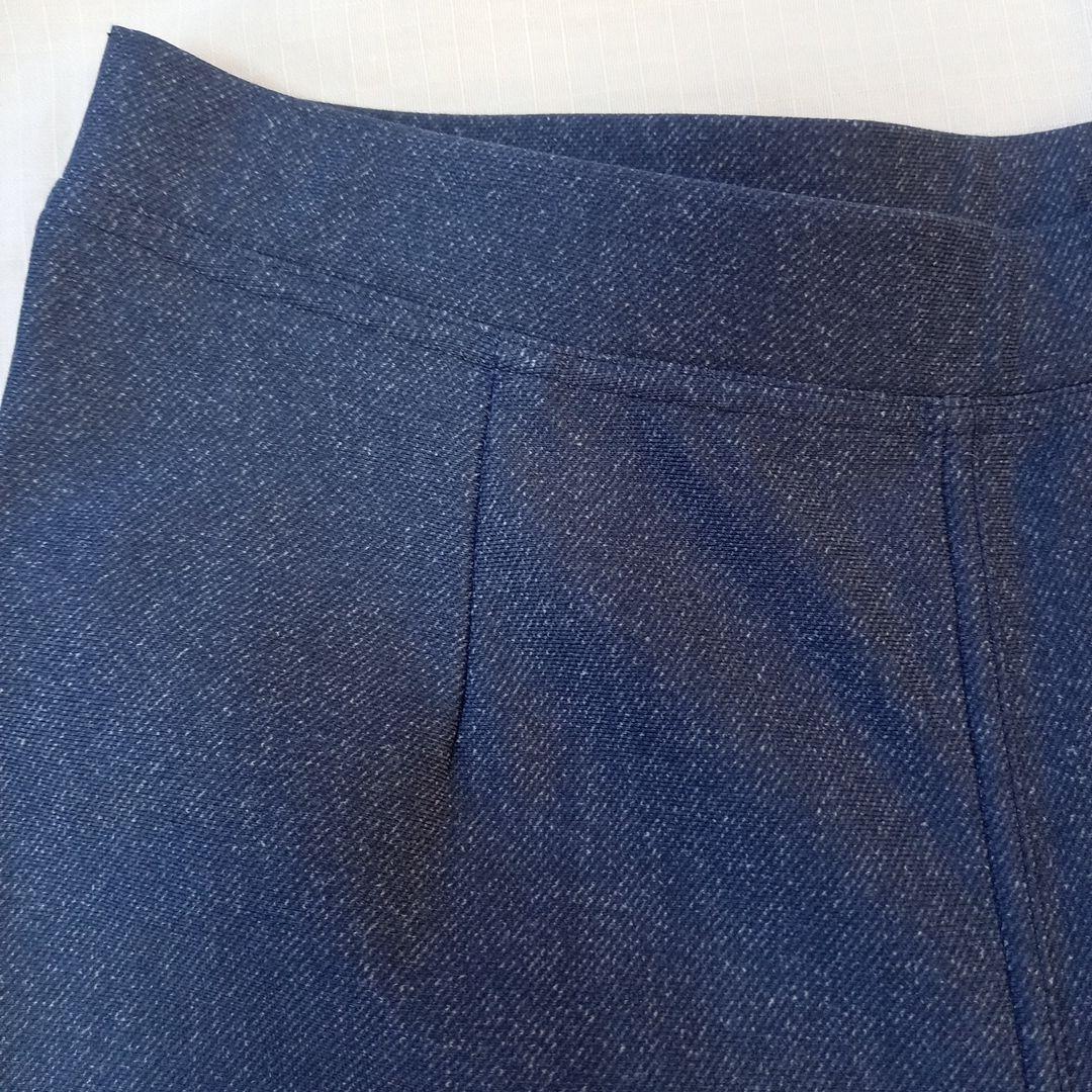 スーパービューティー　デニム風裏起毛パンツ　42サイズ　新品タグ付き