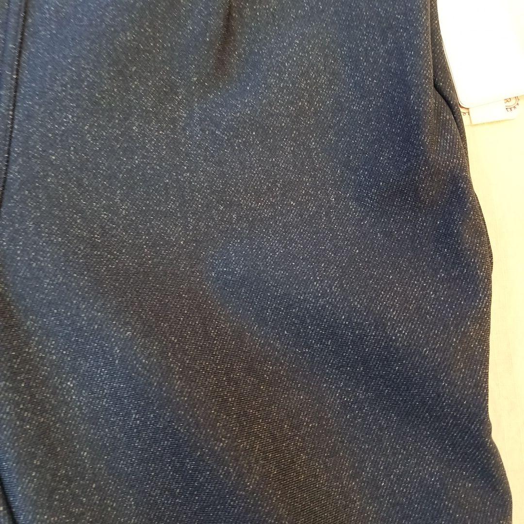 スーパービューティー　デニム風裏起毛パンツ　42サイズ　新品タグ付き