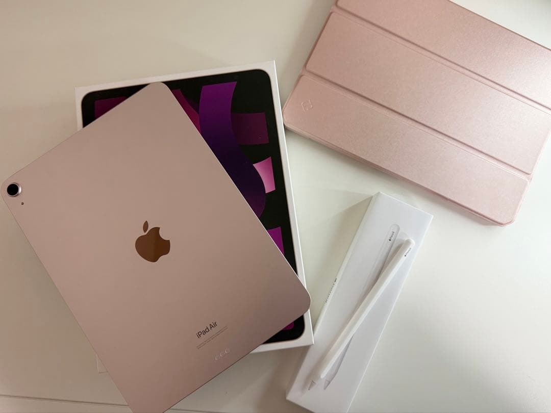 Apple iPadAir 第5世代 256GB Wi-Fiモデル　ピンク