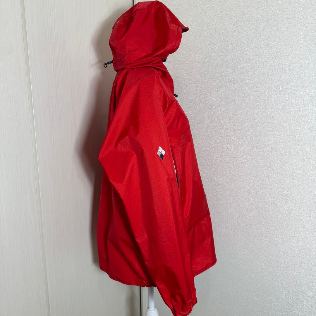 mont-bell ゴアテックス ストームクルーザー L-W 赤 1128615