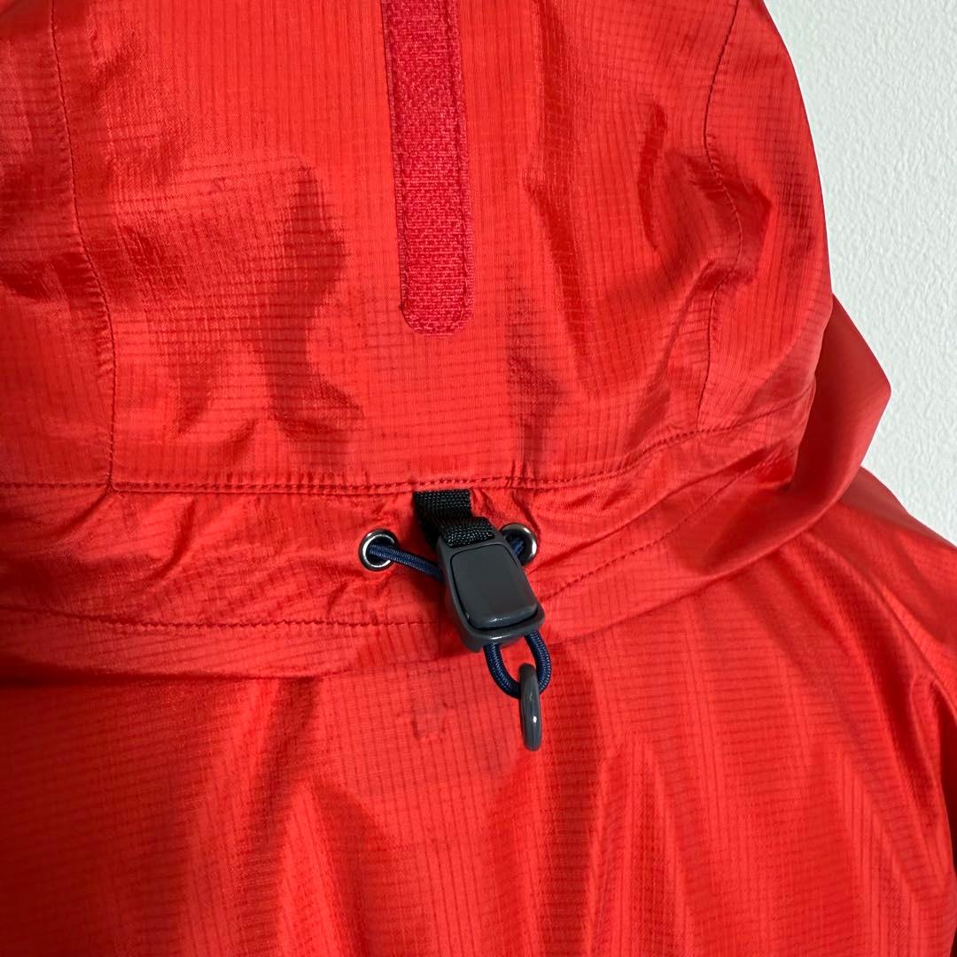 mont-bell ゴアテックス ストームクルーザー L-W 赤 1128615