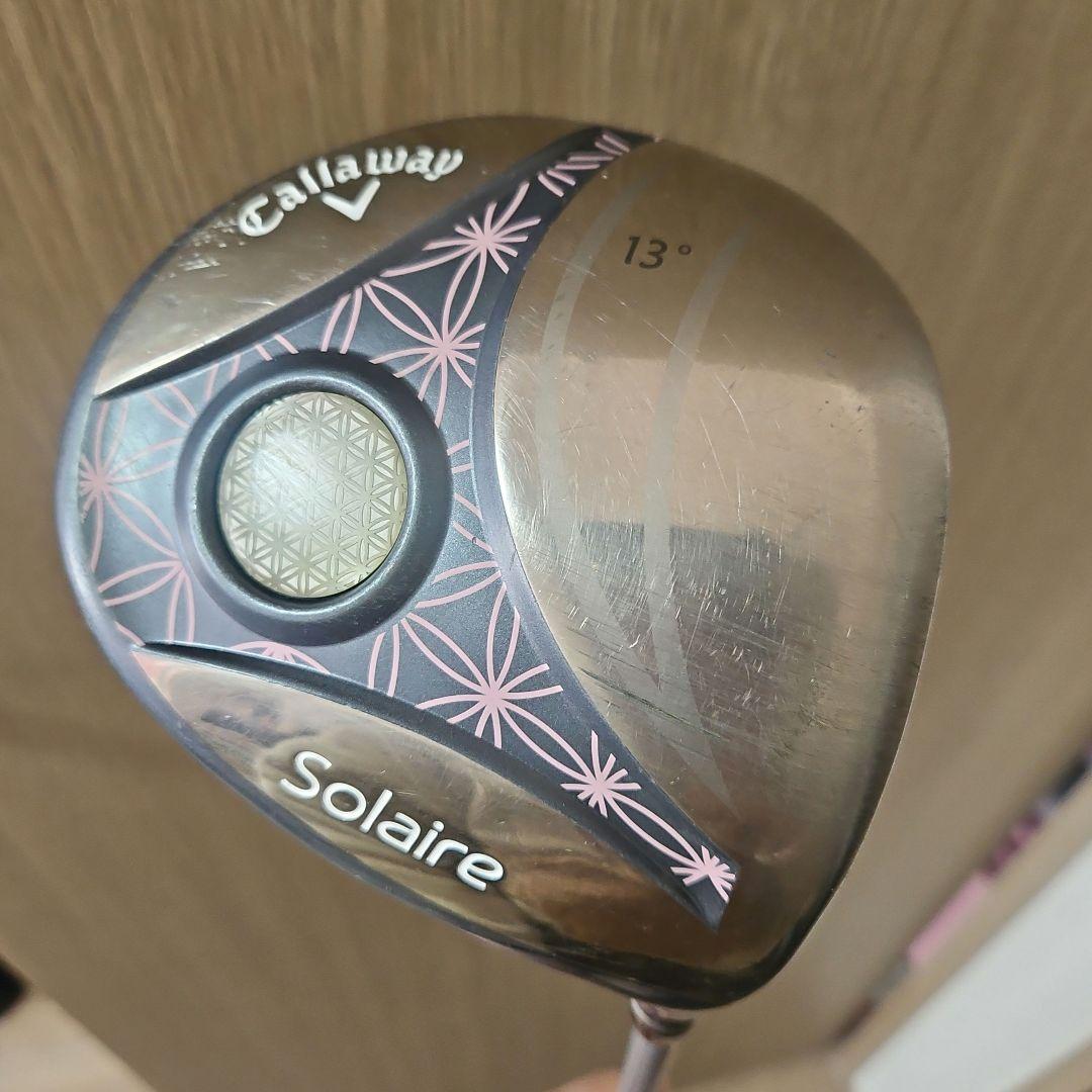 Callaway SOLAIRE レディース ドライバー