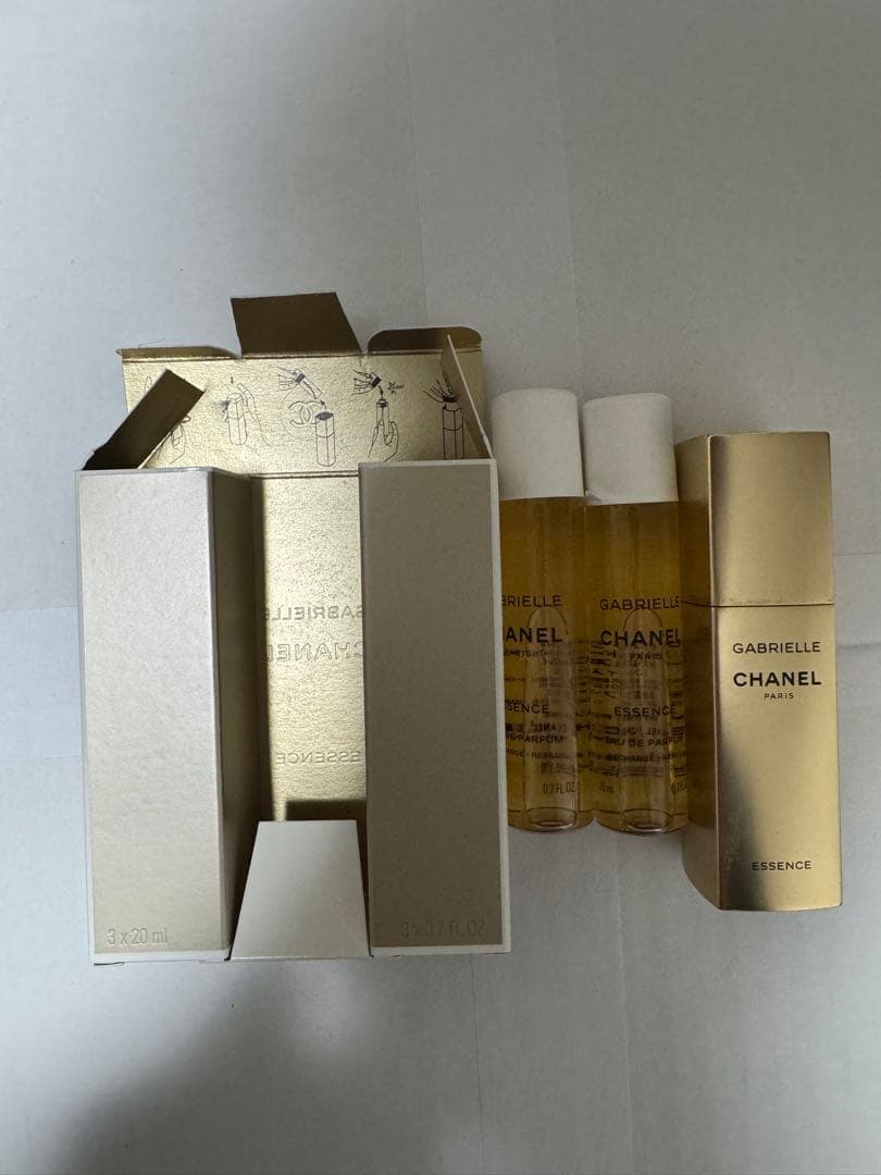 GABRIELLE CHANEL 3 x 20ml 香水