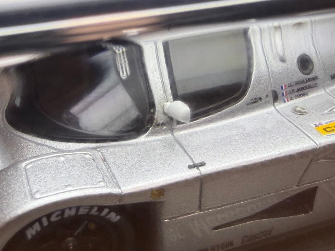 ミニカー 1/43 Sauber Mercedes C9 #62 Le Mans 1989