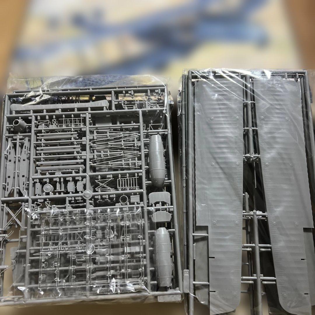 未組立プラモデルRODEN製 ツェッペリンStaaken R.VI 1/72
