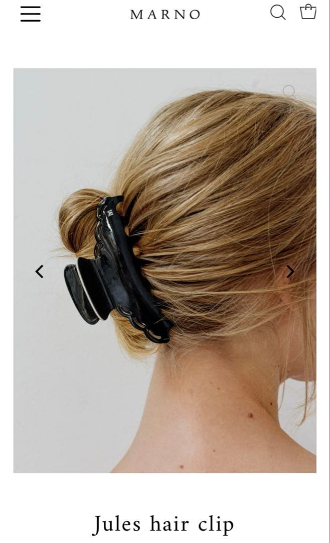 【MARNO】Jules hair clip