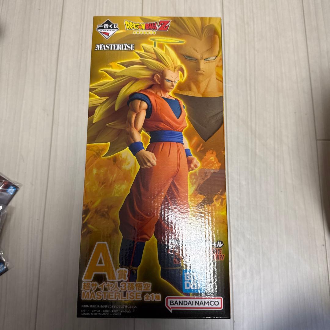 1番くじ　ドラゴンボール　A賞　超サイヤ人3 孫悟空　未開封　おまけ付