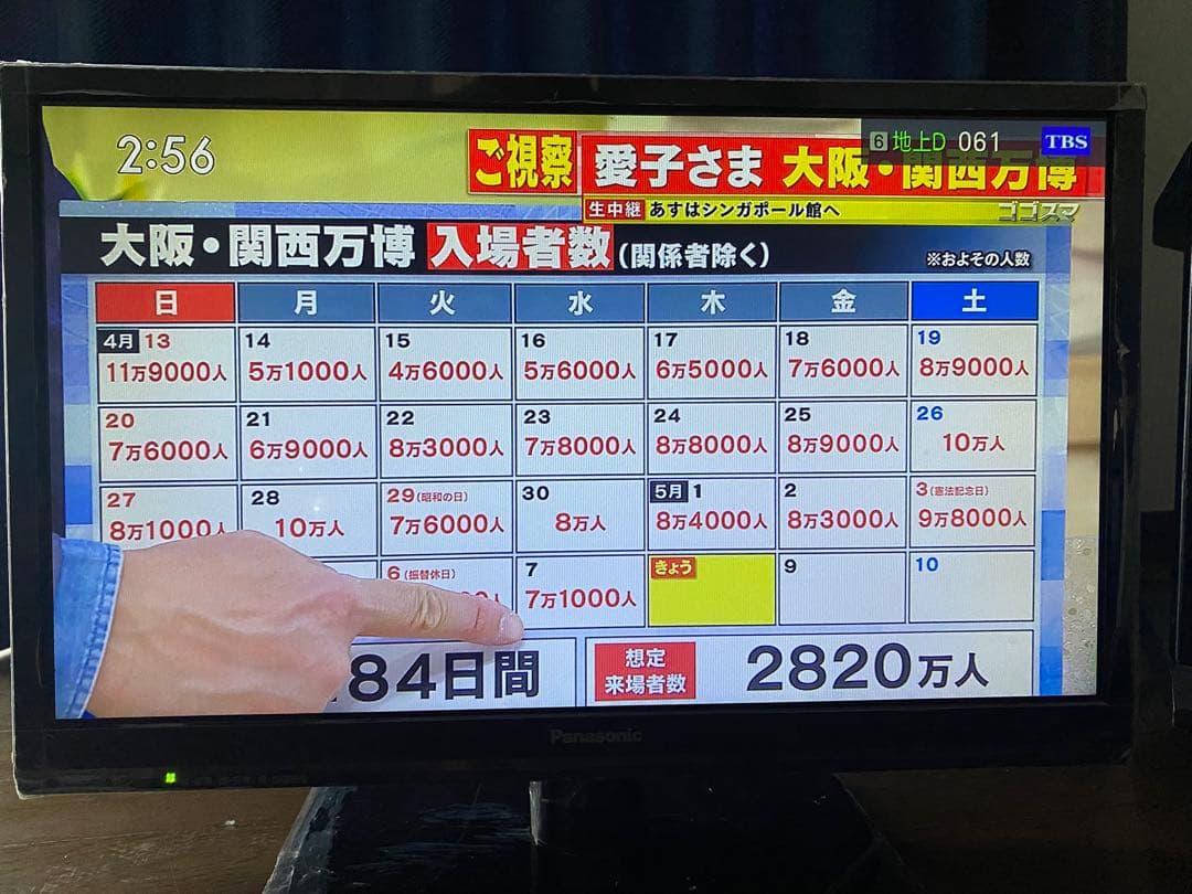 パナソニックTV TH-19C305