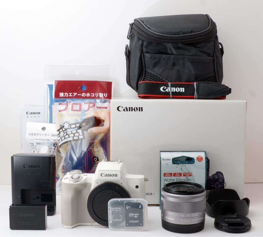 専用★Canon EOS kiss M2★Wi-Fi内蔵●人気ミラーレス●バック