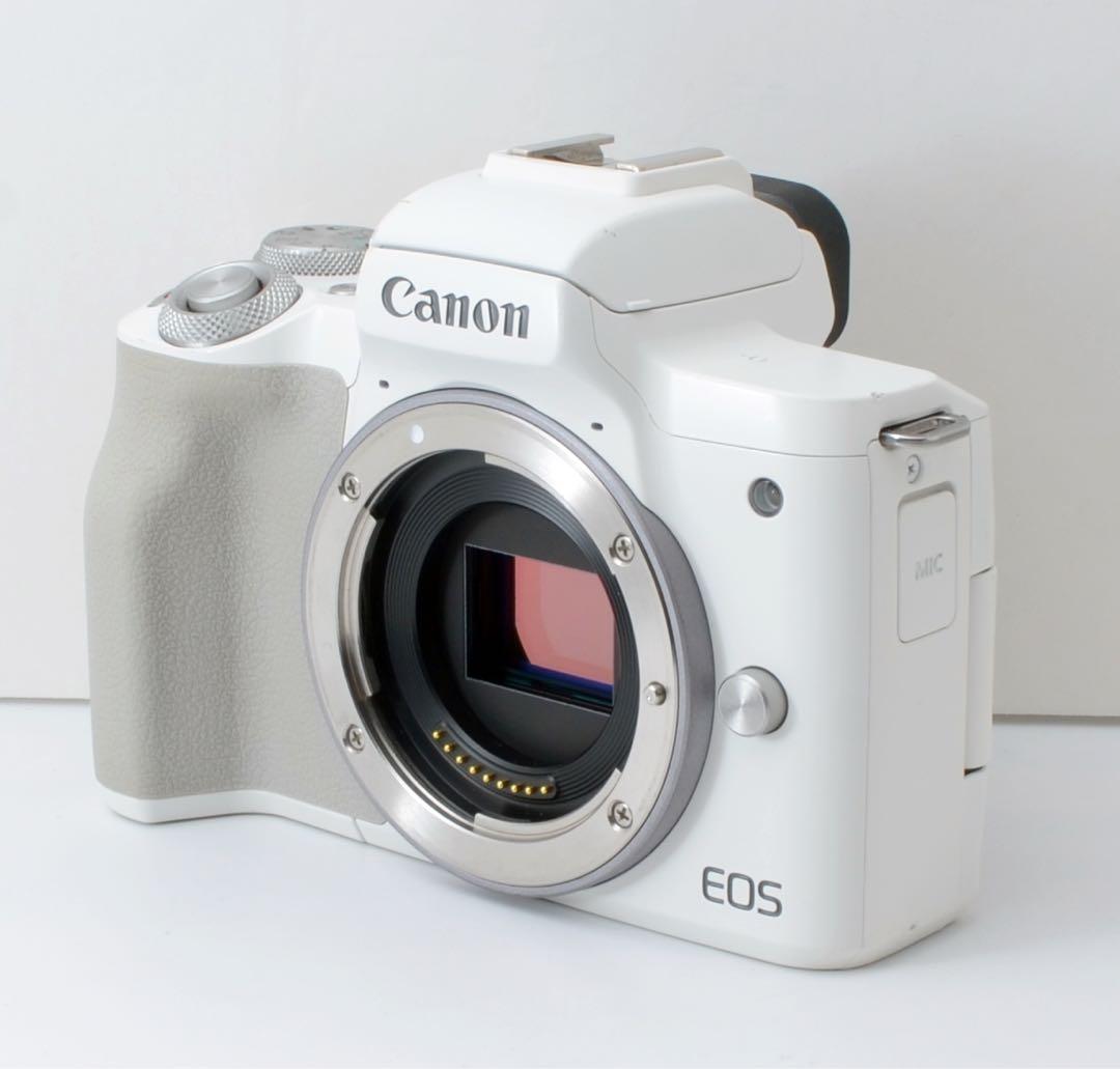 専用★Canon EOS kiss M2★Wi-Fi内蔵●人気ミラーレス●バック