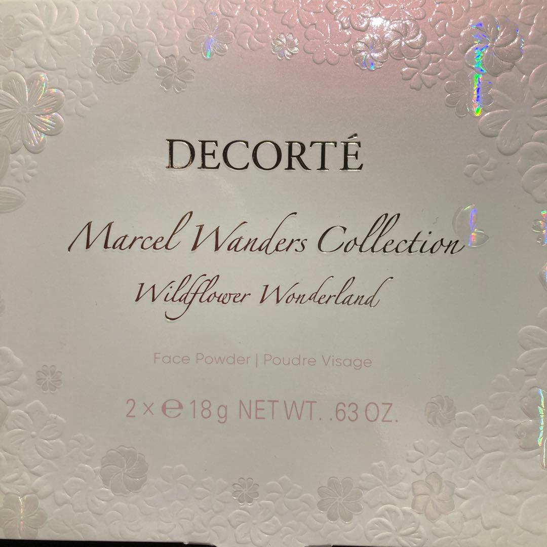 DECORTÉ マルセルワンダースコレクション 　　フェイスパウダーXIV