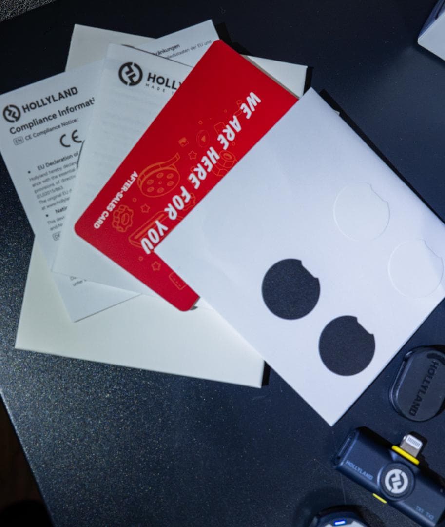 HOLLYLAND LARK M2 Comboセット(欠品あり)