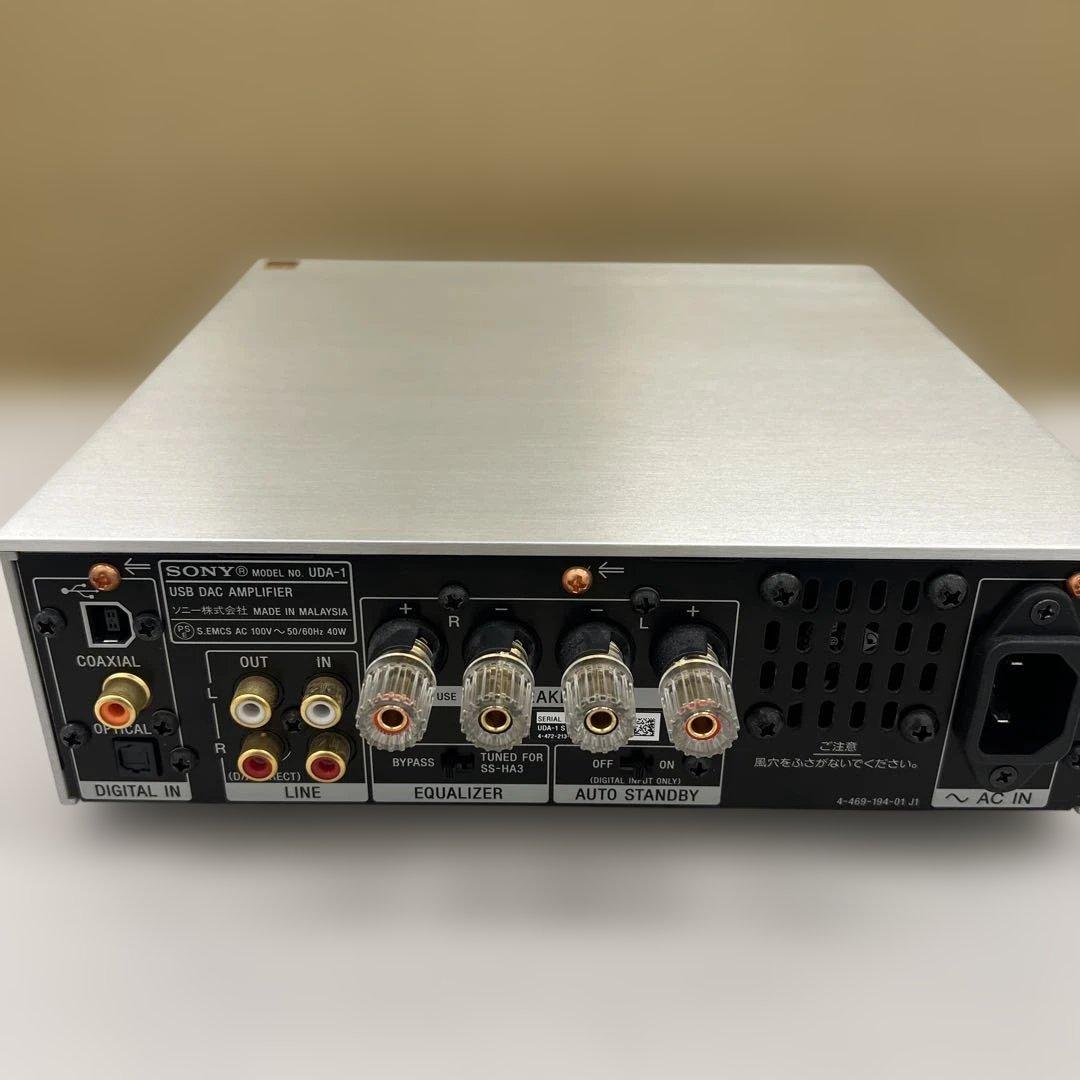 511278 SONY USB DAC アンプ シルバー UDA-1/S